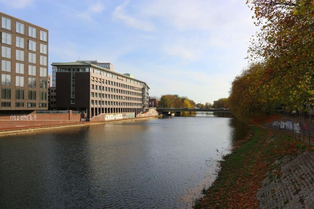 Schoenes Zwei-Zimmer-Apartment In Der Bremer City 外观 照片