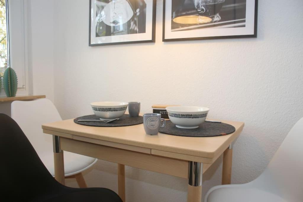 Schoenes Zwei-Zimmer-Apartment In Der Bremer City 外观 照片